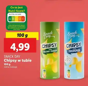 Lidl Chipsy fromage Snack Day oferta