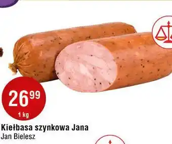 E.Leclerc Kiełbasa szynkowa Jan Bielesz oferta