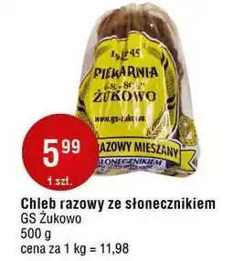 E.Leclerc Chleb razowy ze słonecznikiem Gs Żukowo oferta