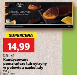 Lidl Cytryna oblana czekoladą deserową Deluxe (Schwarz) oferta