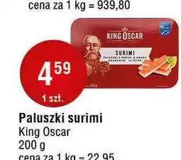 E.Leclerc Paluszki surimi krabowe King Oscar oferta