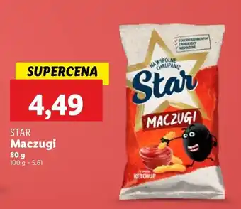 Lidl Chrupki maczugi ketchupowe Star Maczugi oferta