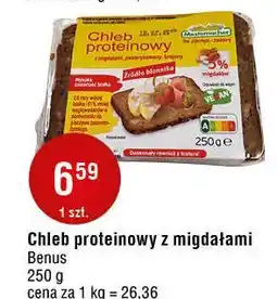 E.Leclerc Chleb proteinowy z migdałami Mestemacher oferta