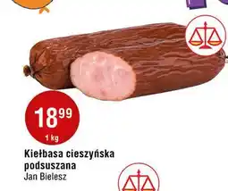 E.Leclerc Kiełbasa cieszyńska podsuszana Jan Bielesz oferta