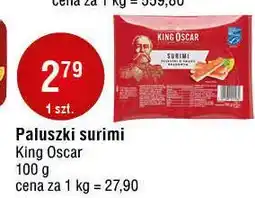 E.Leclerc Paluszki surimi krabowe King Oscar oferta