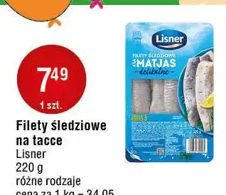 E.Leclerc Filety śledziowe delikatne a'la matias Lisner oferta