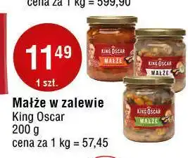 E.Leclerc Małże z warzywami King Oscar oferta