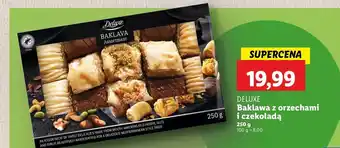 Lidl Baklawa Deluxe (Schwarz) oferta