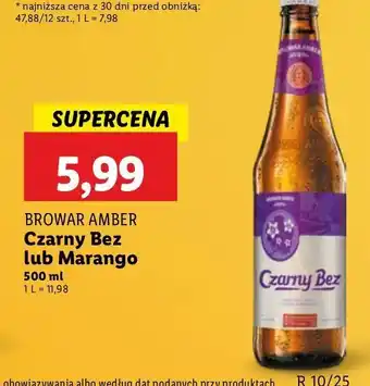 Lidl Piwo Amber Marango oferta