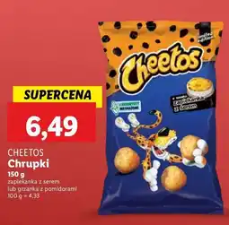 Lidl Chrupki zapiekanka z serem Cheetos oferta