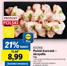 Lidl Skrzydła z kurczaka Rzeźnik Codzienna Dostawa oferta