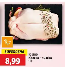 Lidl Kaczka tusza Rzeźnik Codzienna Dostawa oferta