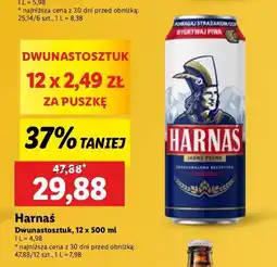 Lidl Piwo Harnaś Jasne Pełne oferta