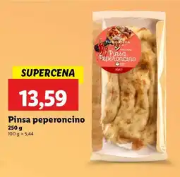 Lidl Pinsa peperoncino oferta