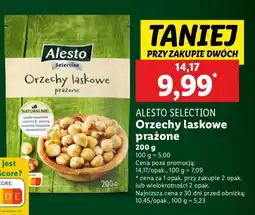 Lidl Orzechy laskowe prażone Alesto oferta