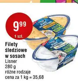 E.Leclerc Śledź atlantycki w sosie śmietanowym Lisner oferta