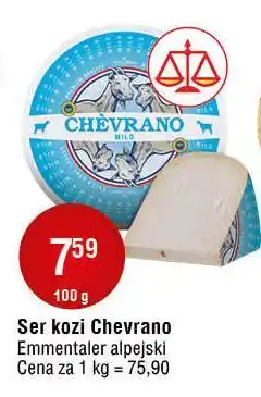 E.Leclerc Ser kozi mild Chevrano oferta