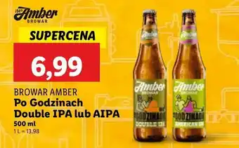 Lidl Piwo Po Godzinach Aipa oferta