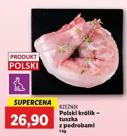 Lidl Królik z podrobami Rzeźnik Codzienna Dostawa oferta