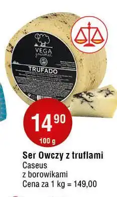 E.Leclerc Ser owczy z truflami Vega Gourmet oferta