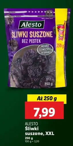 Lidl Śliwki suszone Alesto oferta