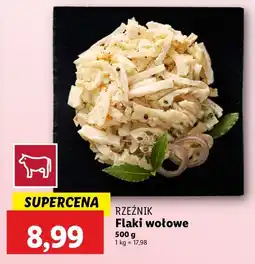 Lidl Flaki wołowe Rzeźnik Codzienna Dostawa oferta