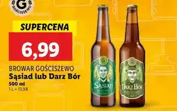 Lidl Piwo Darz Bór oferta