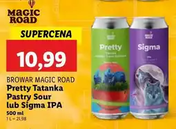 Lidl Piwo Magic Road Pretty oferta