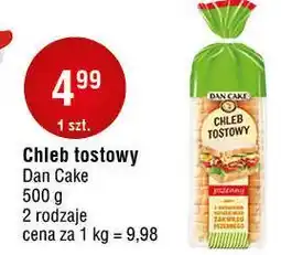 E.Leclerc Chleb tostowy pszenny Dan Cake oferta