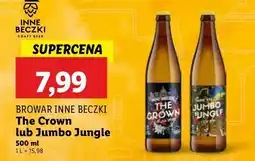 Lidl Piwo jumbo jungle Inne Beczki oferta