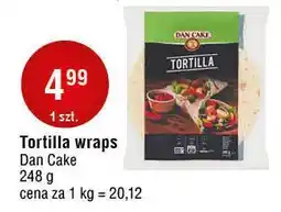 E.Leclerc Tortilla wraps Dan Cake oferta