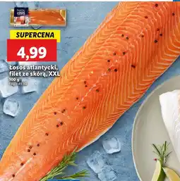 Lidl Łosoś atlantycki filet oferta