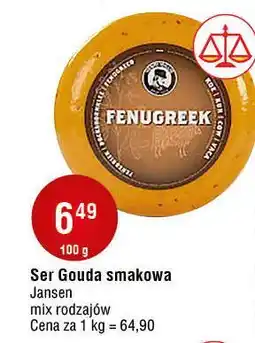 E.Leclerc Ser gouda czosnkowy Jansen oferta