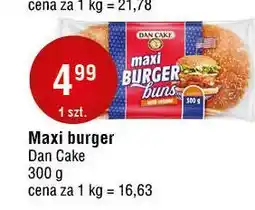 E.Leclerc Burger maxi Dan Cake oferta