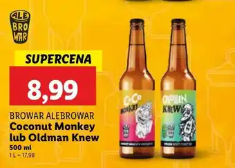 Lidl Piwo Alebrowar Oldman Knew oferta