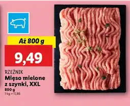 Lidl Mięso mielone z szynki Rzeźnik Codzienna Dostawa oferta