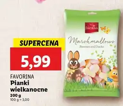 Lidl Pianki wielkanocne Favorina oferta