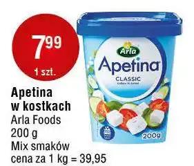 E.Leclerc Aria apetina feta w kostkach Arla Apetina oferta