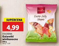 Lidl Galaretka wielkanocna Favorina oferta