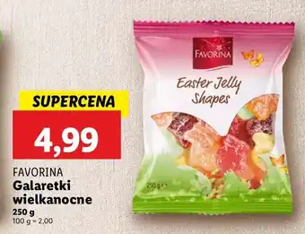 Lidl Galaretka wielkanocna Favorina oferta