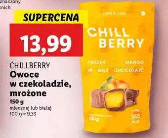 Lidl Mango w białej czekoladzie Chill Berry oferta