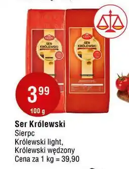 E.Leclerc Ser królewski light Sierpc oferta