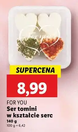 Lidl Serek twarogowy papryczka chili i pietruszka For You oferta