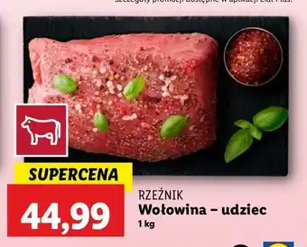 Lidl Udziec wołowy Rzeźnik Codzienna Dostawa oferta