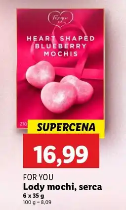 Lidl Lody mochis For You oferta