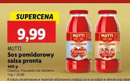 Lidl Sos pomidorowy datterini Mutti oferta