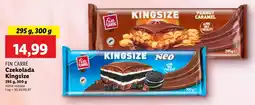 Lidl Czekolada kingsize peanut caramel Fin Carre oferta