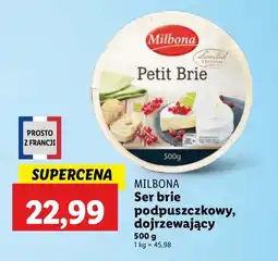 Lidl Ser petit brie Milbona oferta