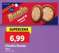 Lidl Ciastka Dumle oferta