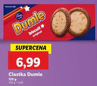 Lidl Ciastka Dumle oferta